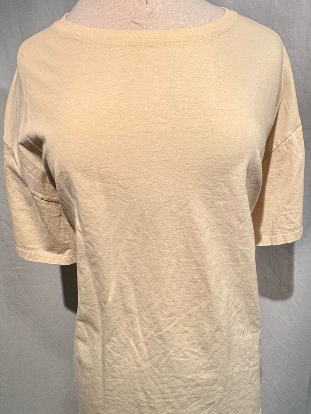 THE ROW Soft Butter Crewneck Tee shirt size Large